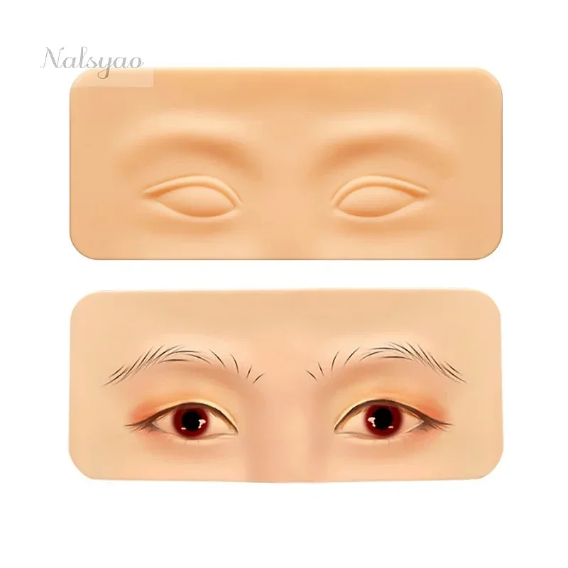 แผ่นซิลิโคนฝึกสักคิ้ว 5D คุณภา - Beauty Makeup Academy บทวิจารณ์และราคา