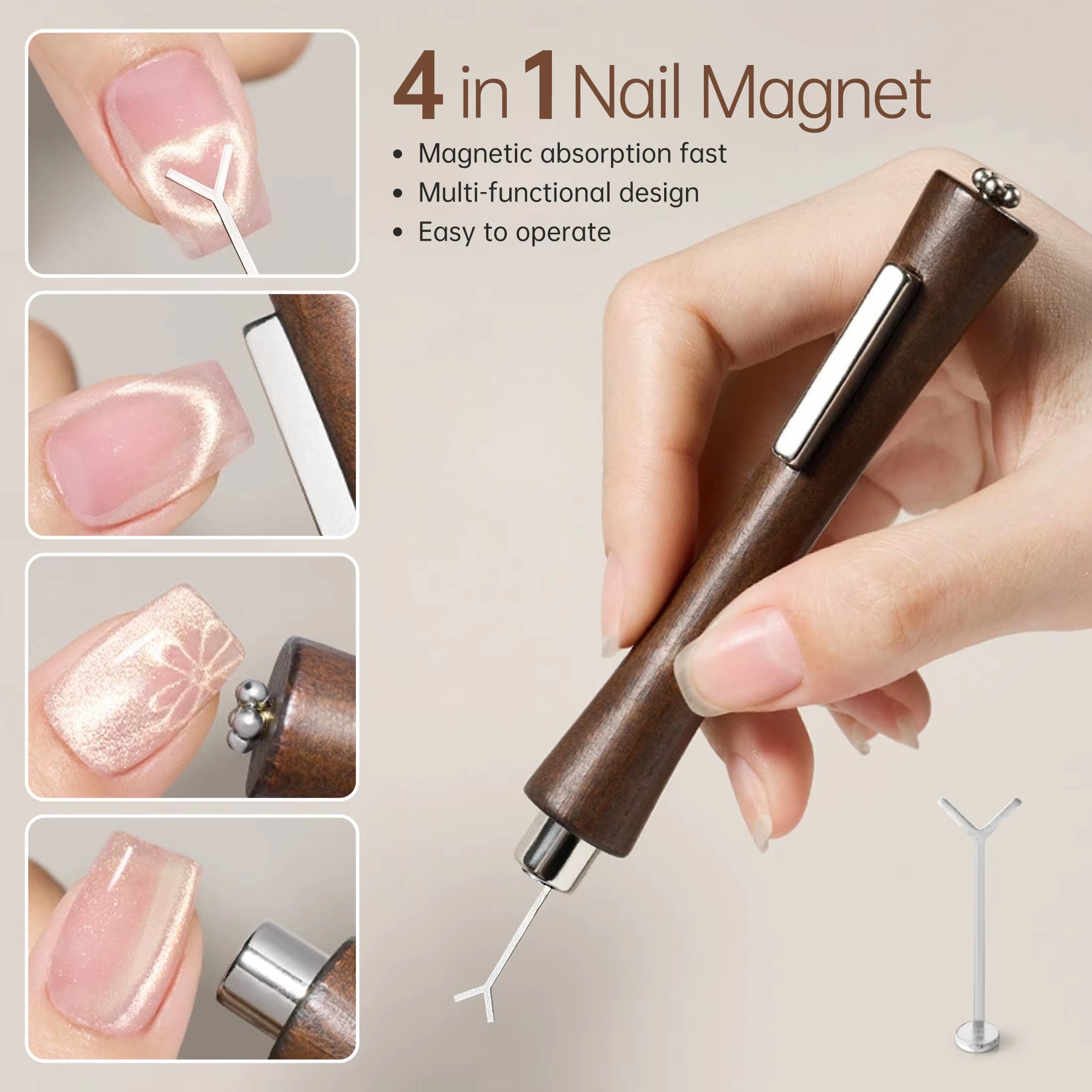 แท่งแม่เหล็กทำเล็บอเนกประสงค์  - Contour Palette Stick บทวิจารณ์และราคา