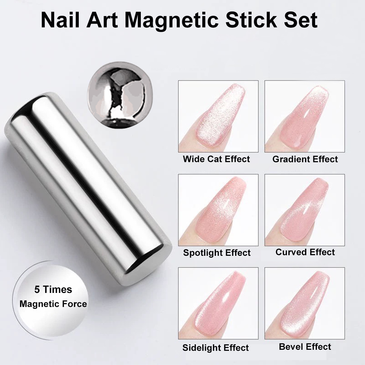 ชุดแม่เหล็กทำเล็บ 2 ชิ้น แบบแท - Contour Palette Stick บทวิจารณ์และราคา