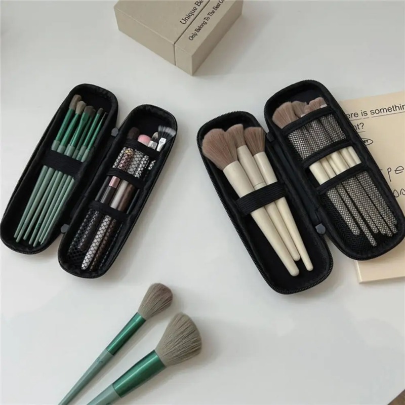 1 PC กระเป๋าเครื่องสําอางสีดํา - Beauty Makeup Women บทวิจารณ์และราคา